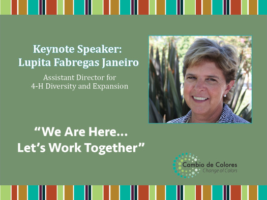 Image about Plenary Speaker Lupita Fabregas